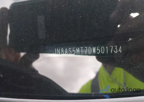 2013 Nissan Rogue S из США, поврежденный, VIN JN8AS5MT7DW501734